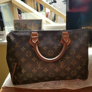 Authentic ✔ vintage speedy 30
